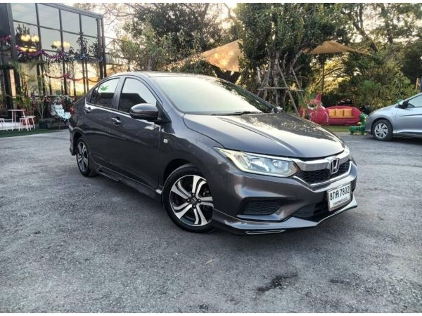 HONDA CITY 1.5 S AUTO เกียร์ออโต้ ปี 61/2018